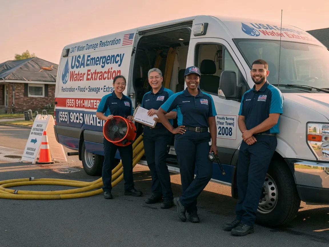 Emergency Water Removal company in Crump, TN