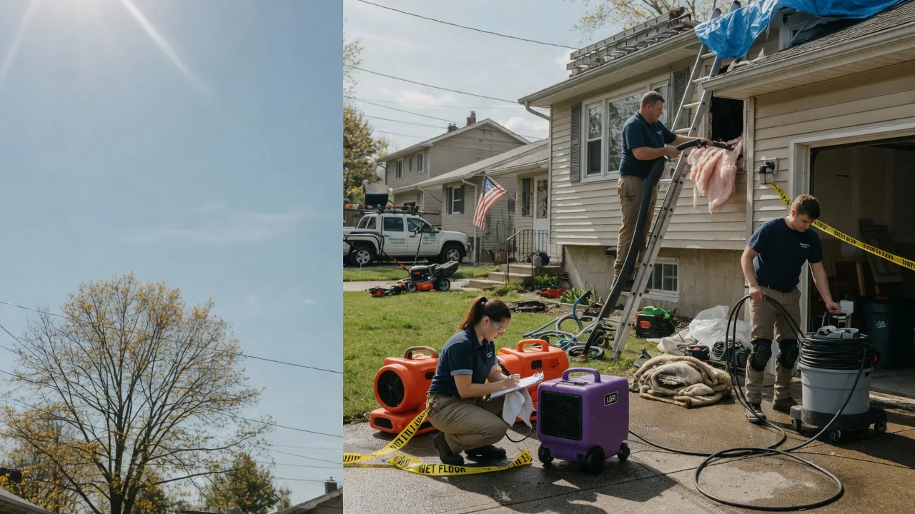Emergency Water Removal in Crump, TN near me